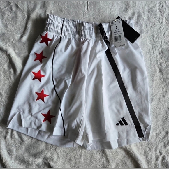 Adidas McDonald’s All American Player Issued Game Shorts Size Small JG1577 $150
